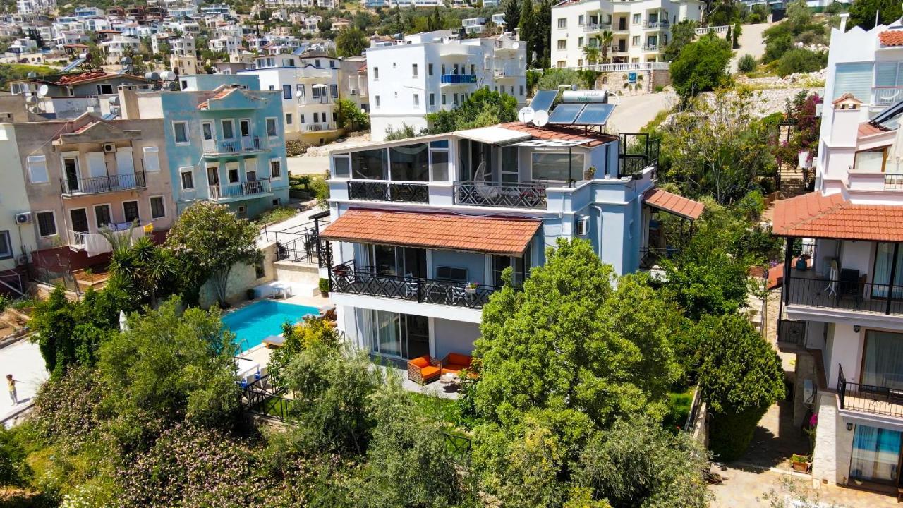 Yigit Apart Kalkan Exteriör bild
