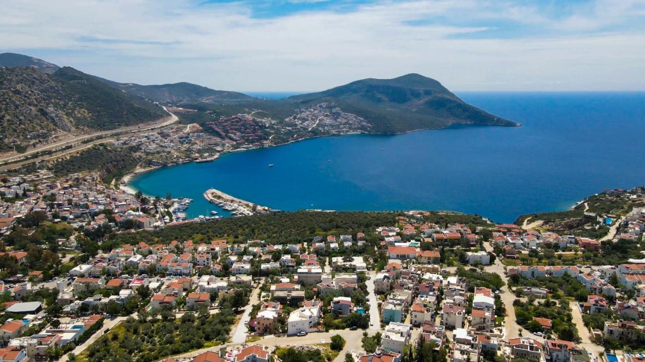 Yigit Apart Kalkan Exteriör bild