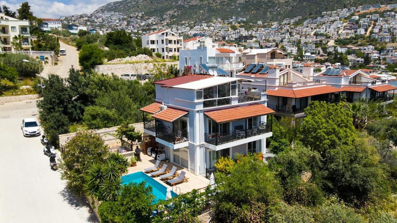 Yigit Apart Kalkan Exteriör bild