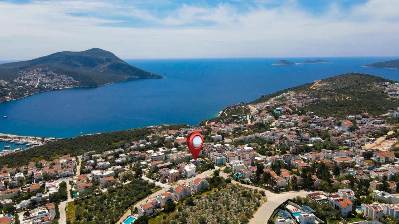 Yigit Apart Kalkan Exteriör bild