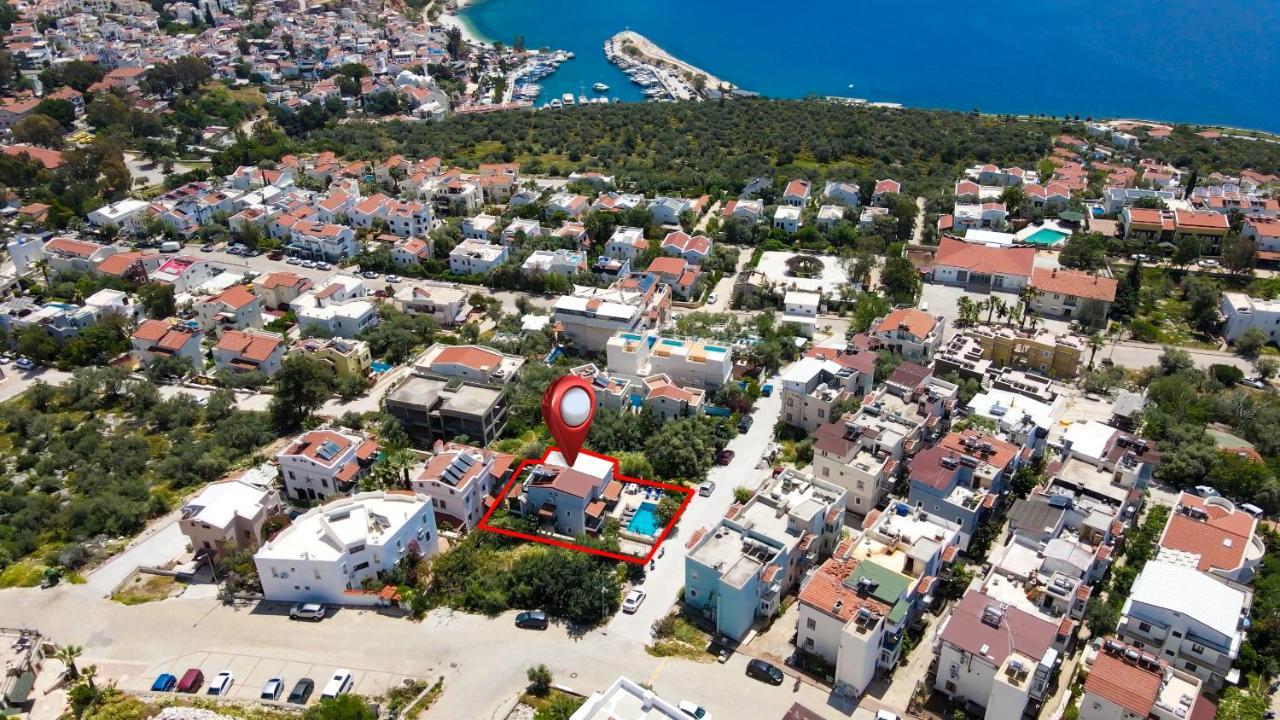 Yigit Apart Kalkan Exteriör bild