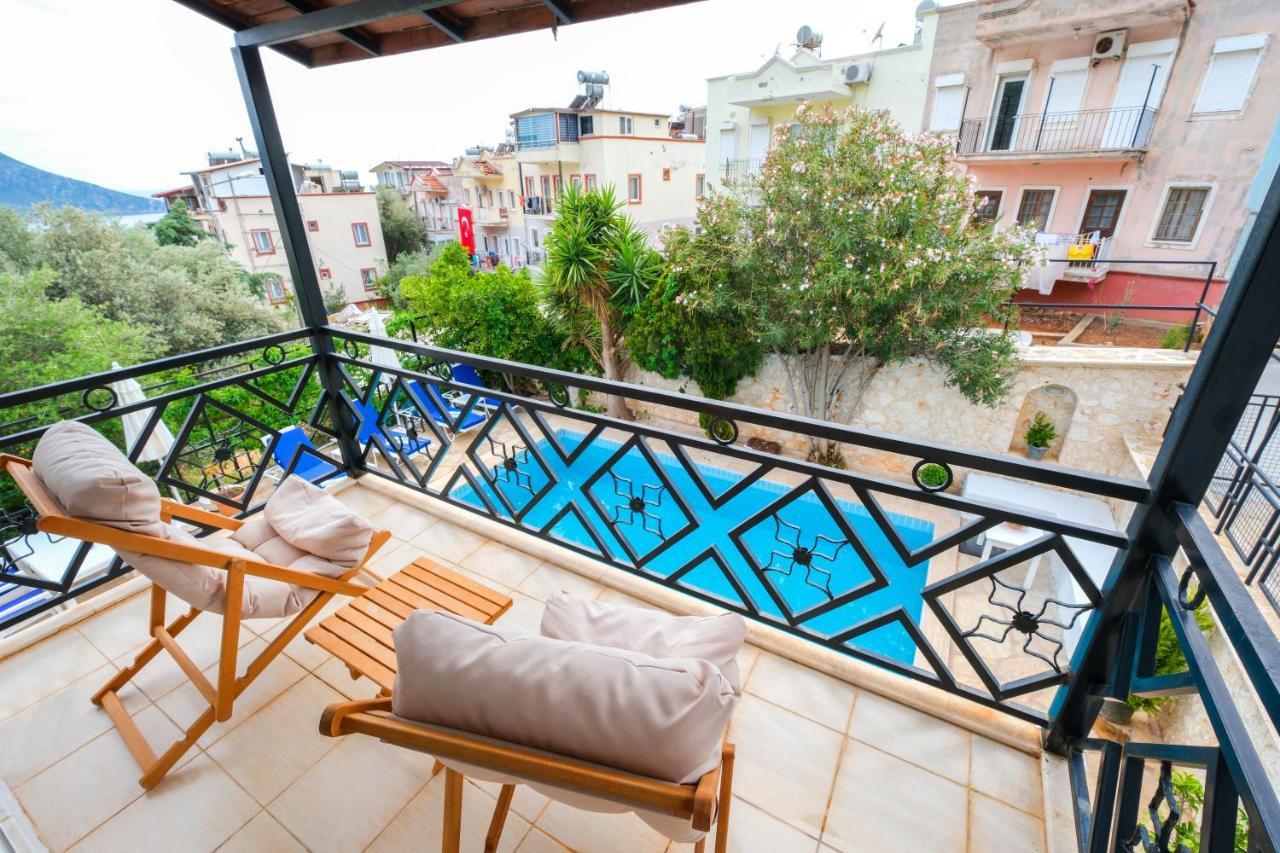 Yigit Apart Kalkan Exteriör bild