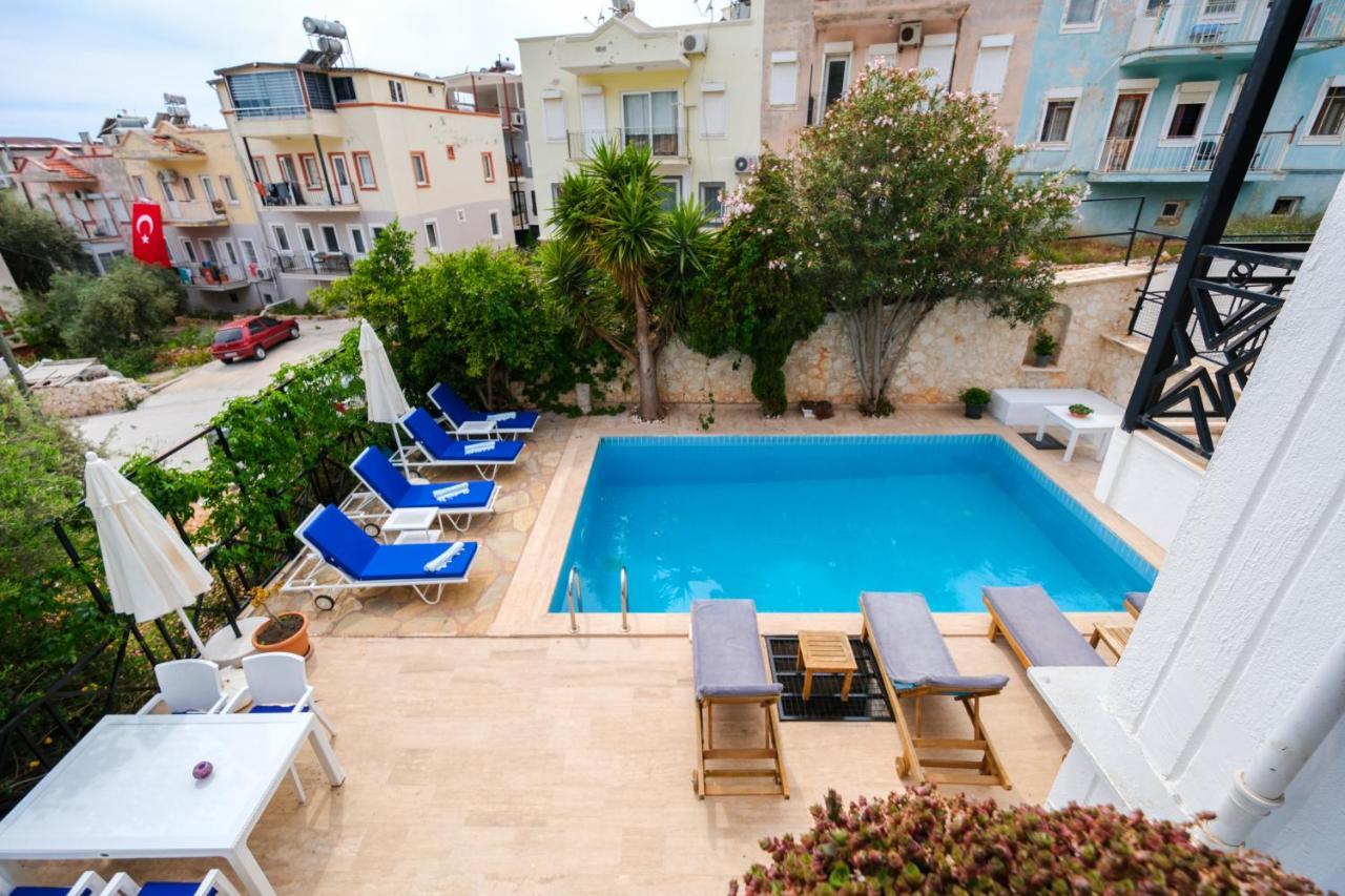 Yigit Apart Kalkan Exteriör bild