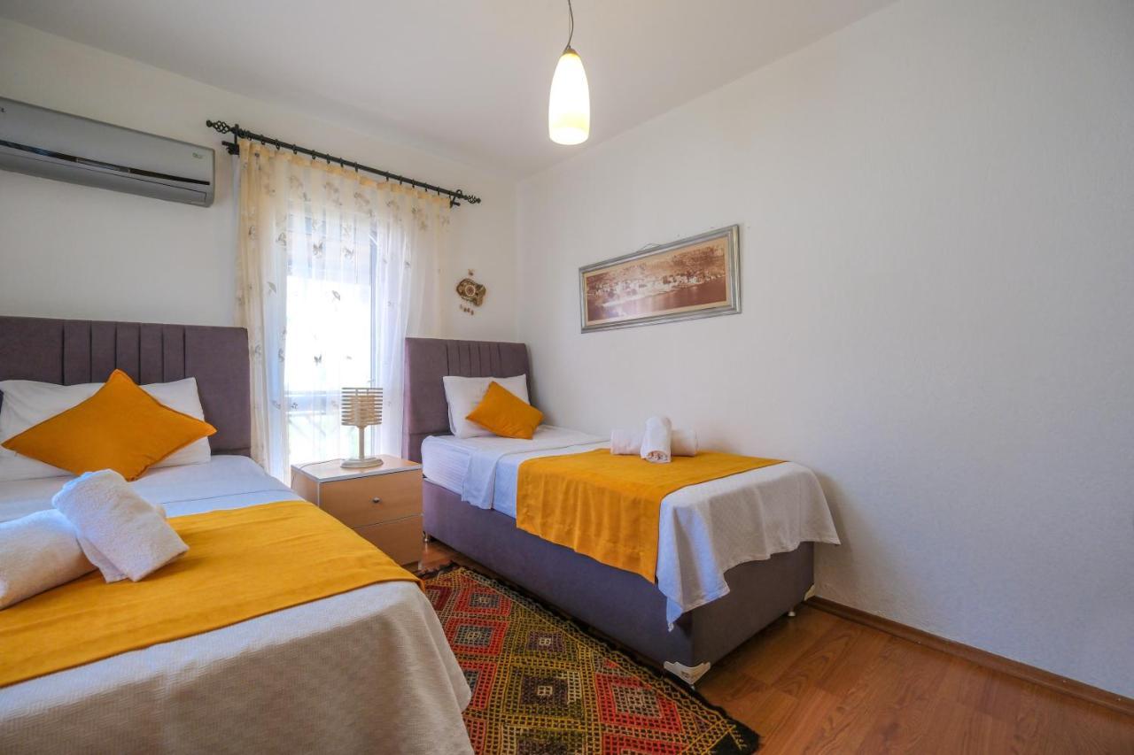 Yigit Apart Kalkan Exteriör bild