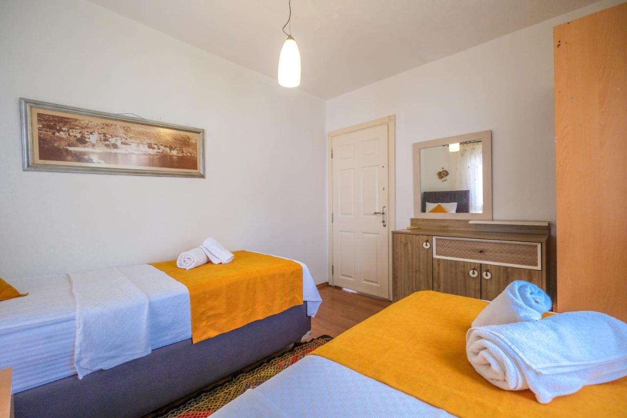 Yigit Apart Kalkan Exteriör bild