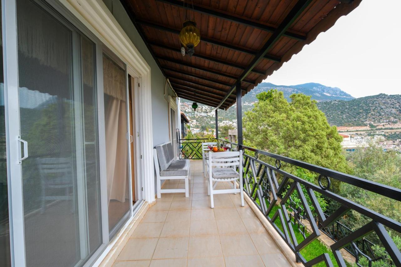 Yigit Apart Kalkan Exteriör bild