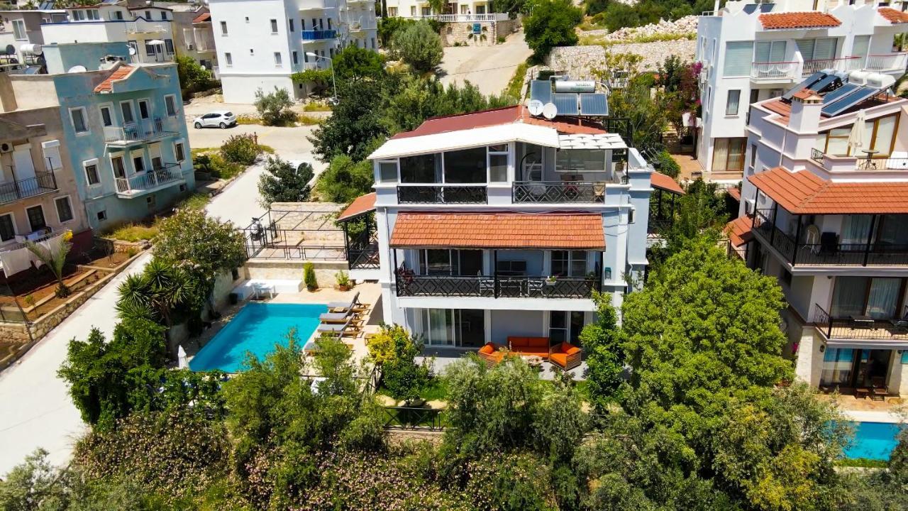 Yigit Apart Kalkan Exteriör bild