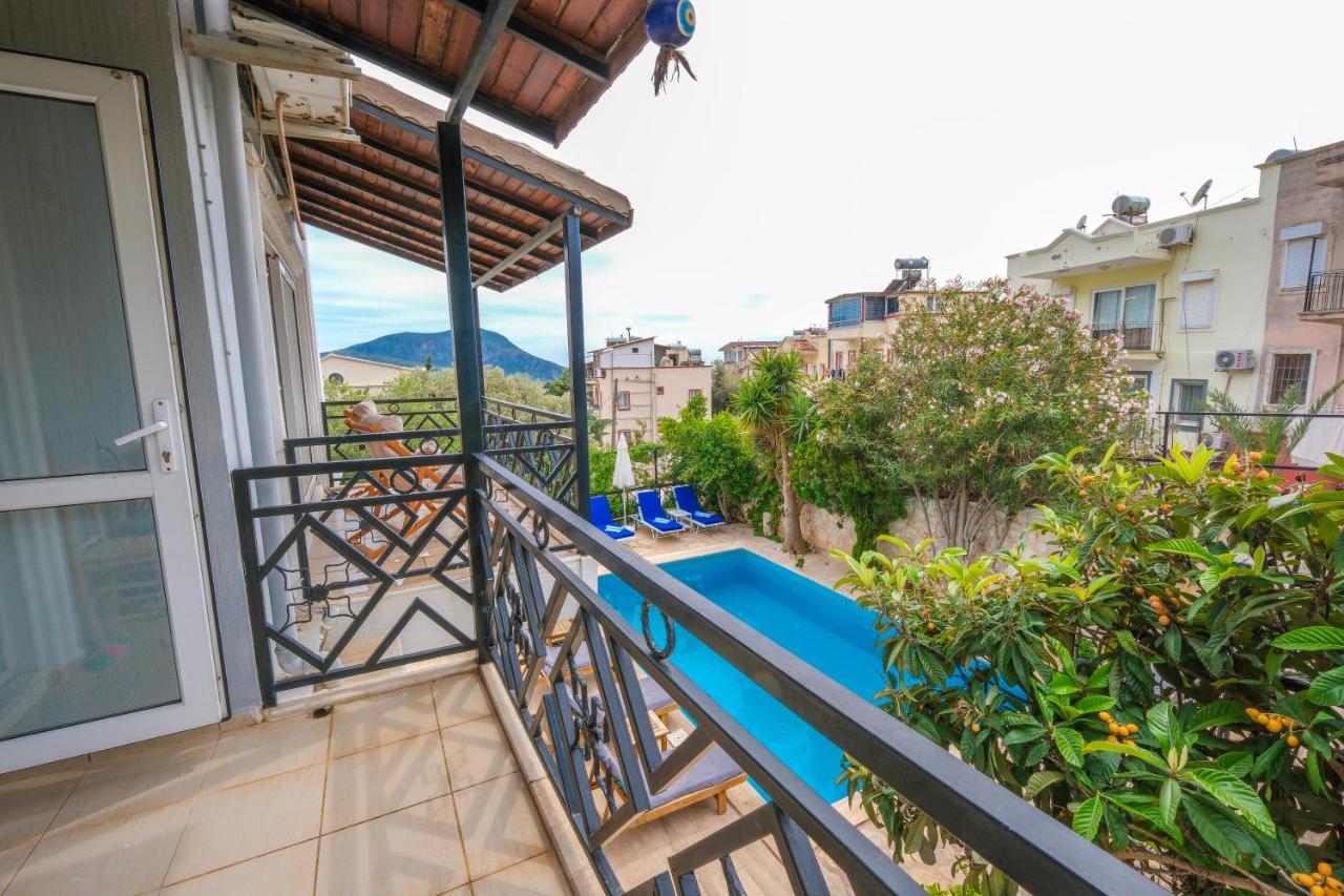 Yigit Apart Kalkan Exteriör bild