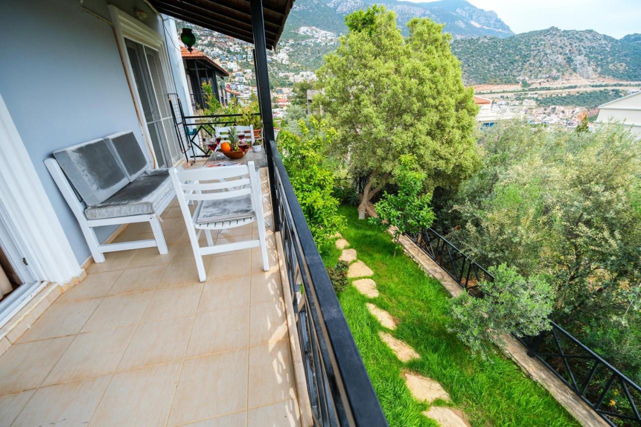 Yigit Apart Kalkan Exteriör bild
